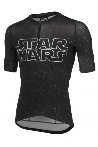 スターウォーズ Star wars ロゴ　サイクルジャージ スターウォーズ Star wars ロゴサイクルジャージ